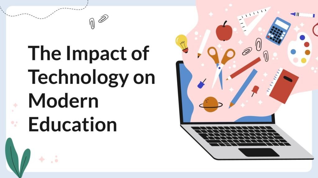 The Impact of Technology on Teaching