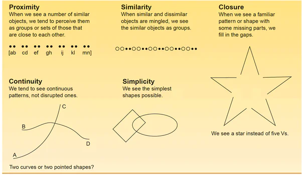 Gestalt Principles of Perception