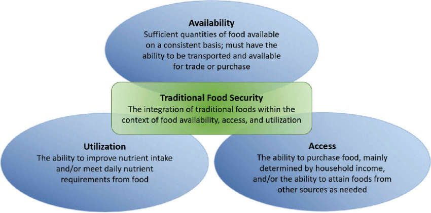 THE FOUR PILLARS OF FOOD SECURITY