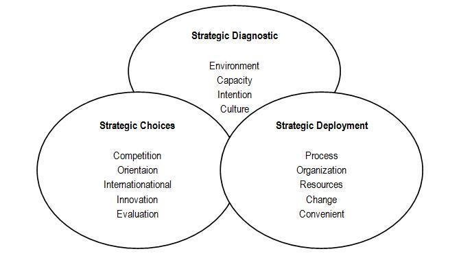 The Strategic Management Components