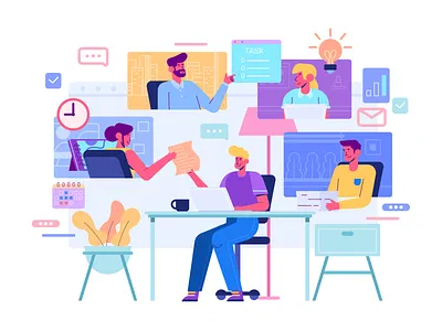 Organisational structures, Work and Job Design