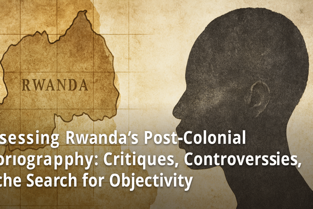 Reassessing Rwanda’s Post-Colonial Historiography Critiques, Controversies, and the Search for Objectivity